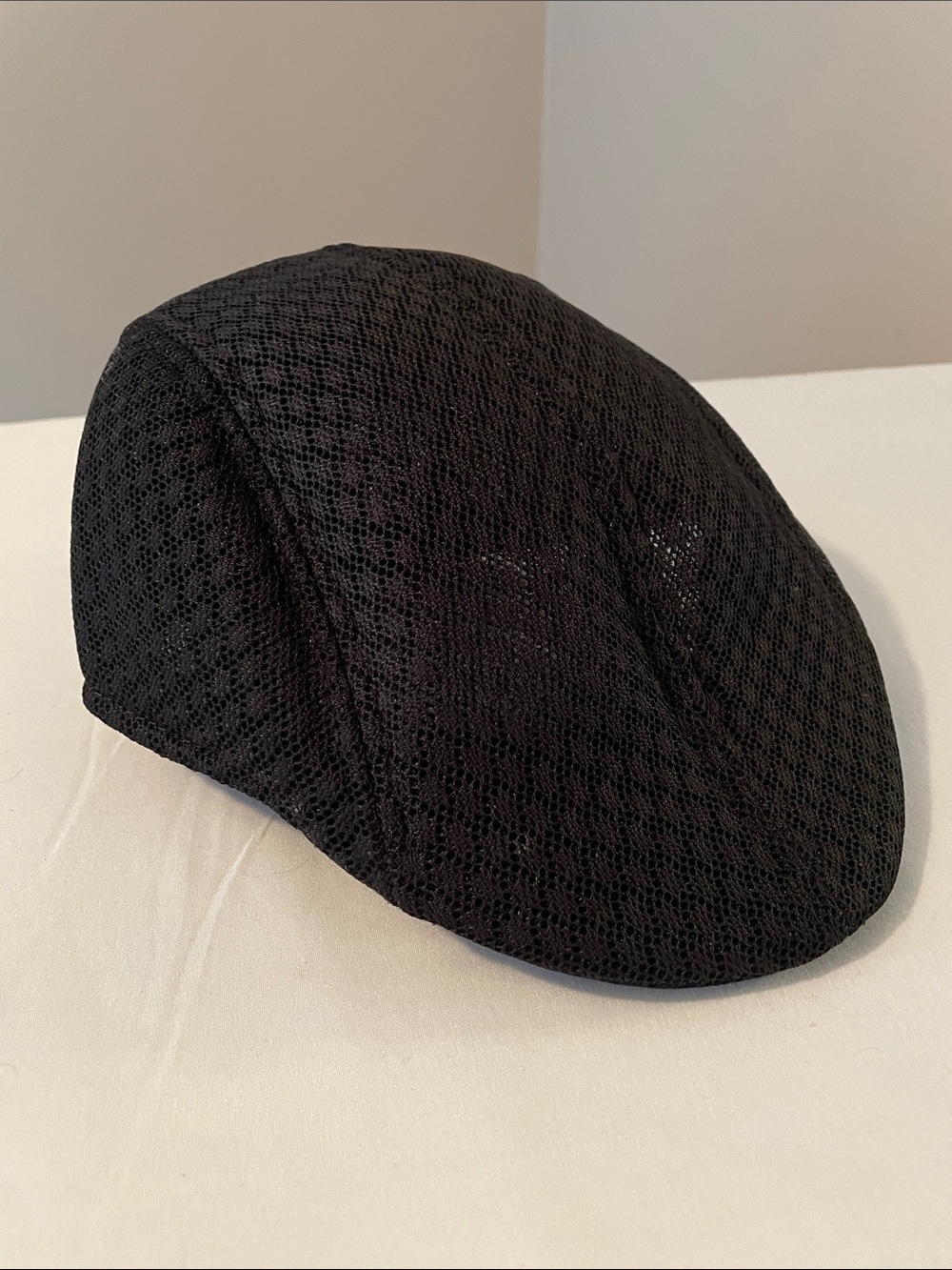 Men’s Breathable Mesh Flat Cap
